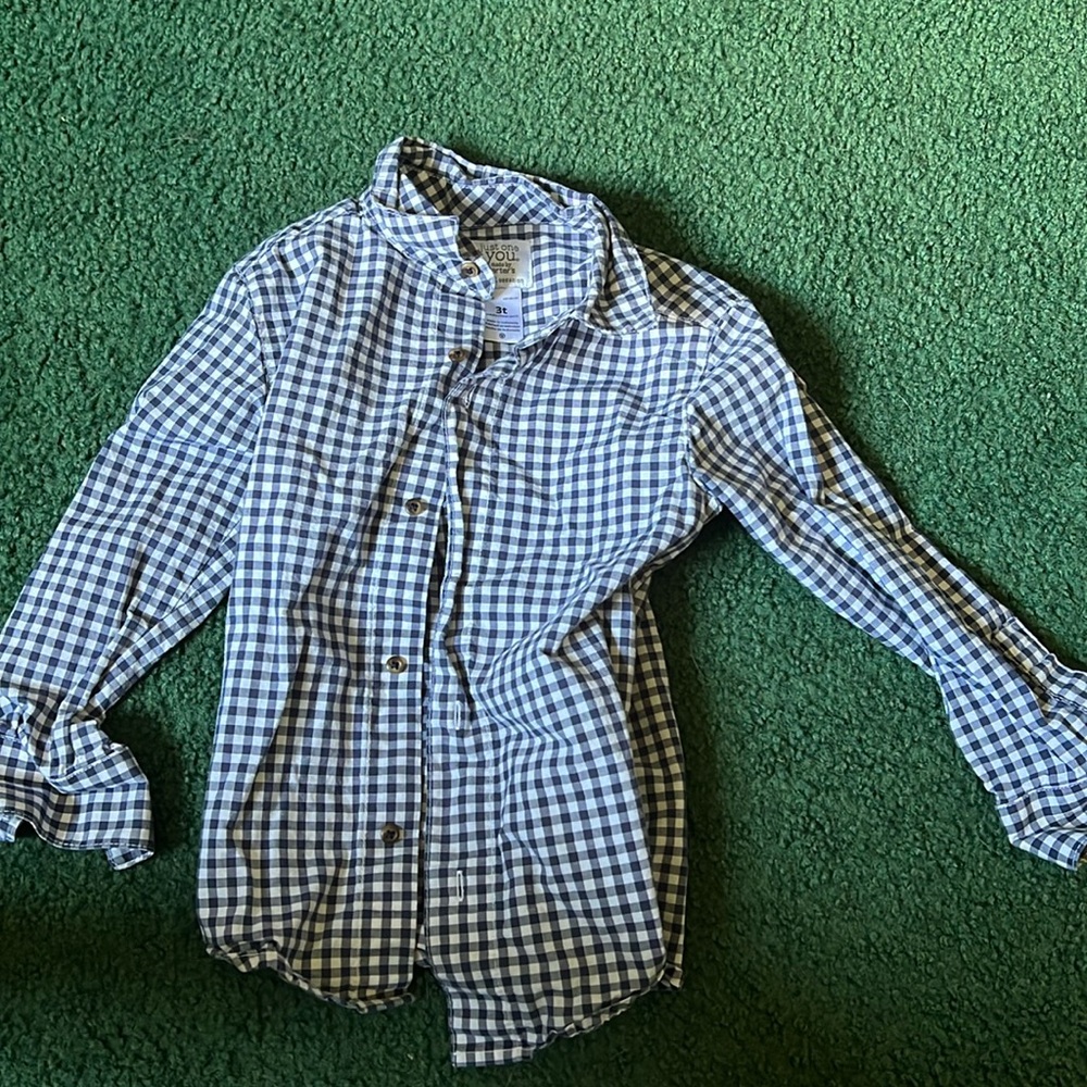 Boys button up